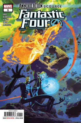 Annihilation Scourge Fantastic Four #1 (STL139159)